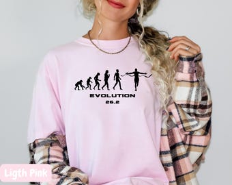 Lustiges Laufshirt Geschenk für Läufer Unisex Baumwolle T-Shirt Laufshirt Laufbekleidung Läufer Geschenk Renntag Laufgeschenk Marathon-T-Shirt