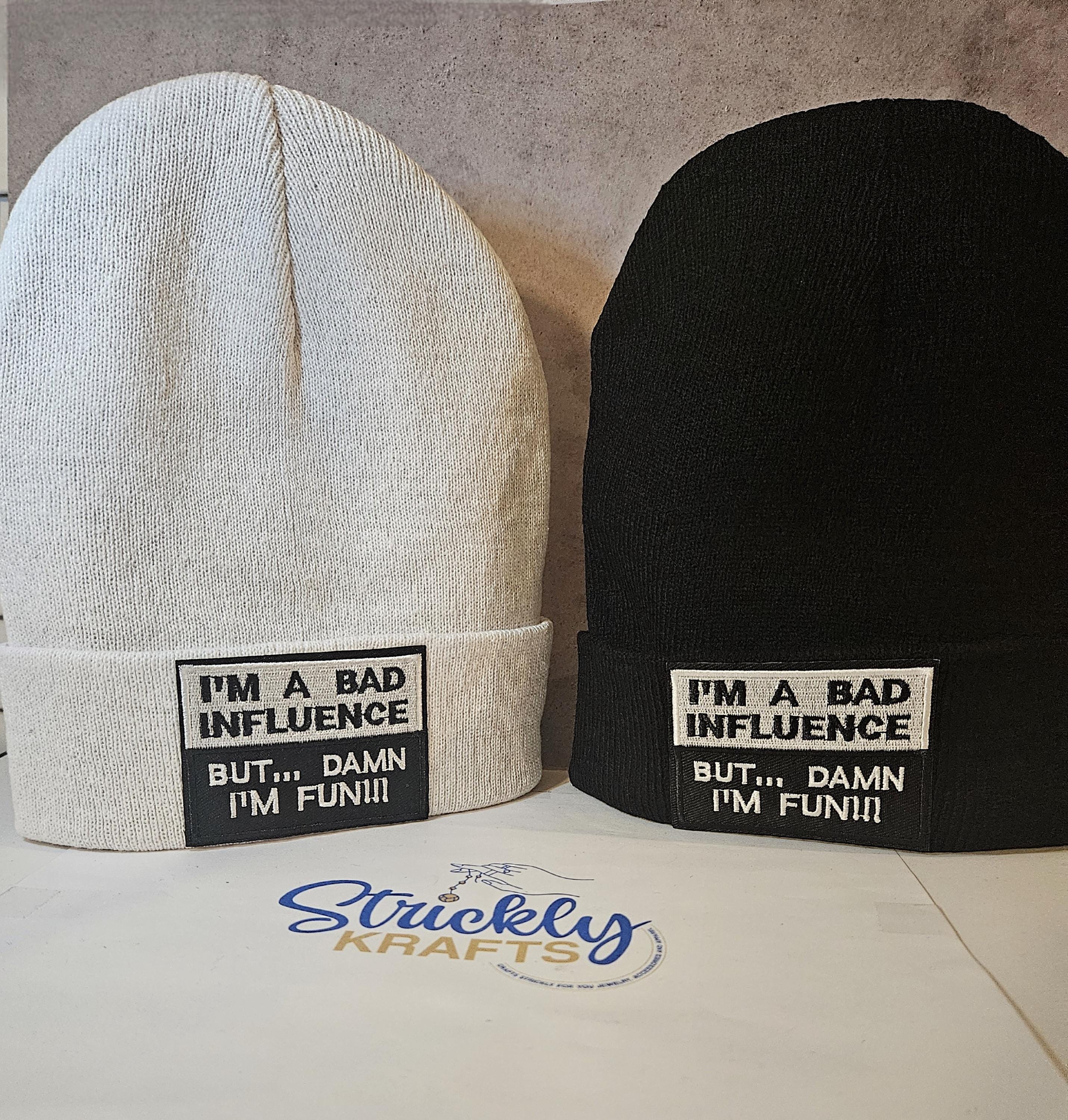 Sarcastic Beanie - Etsy Finland