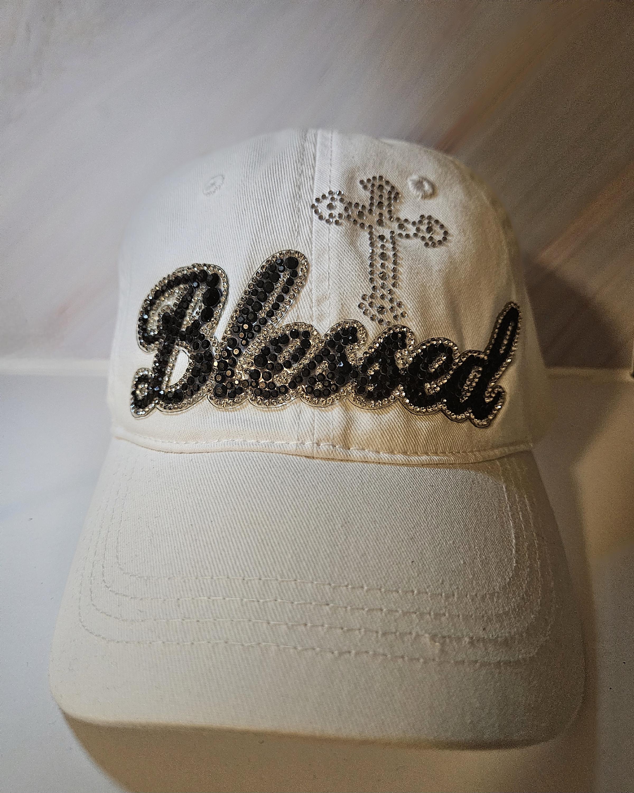 Blessed Bling Hat - Etsy