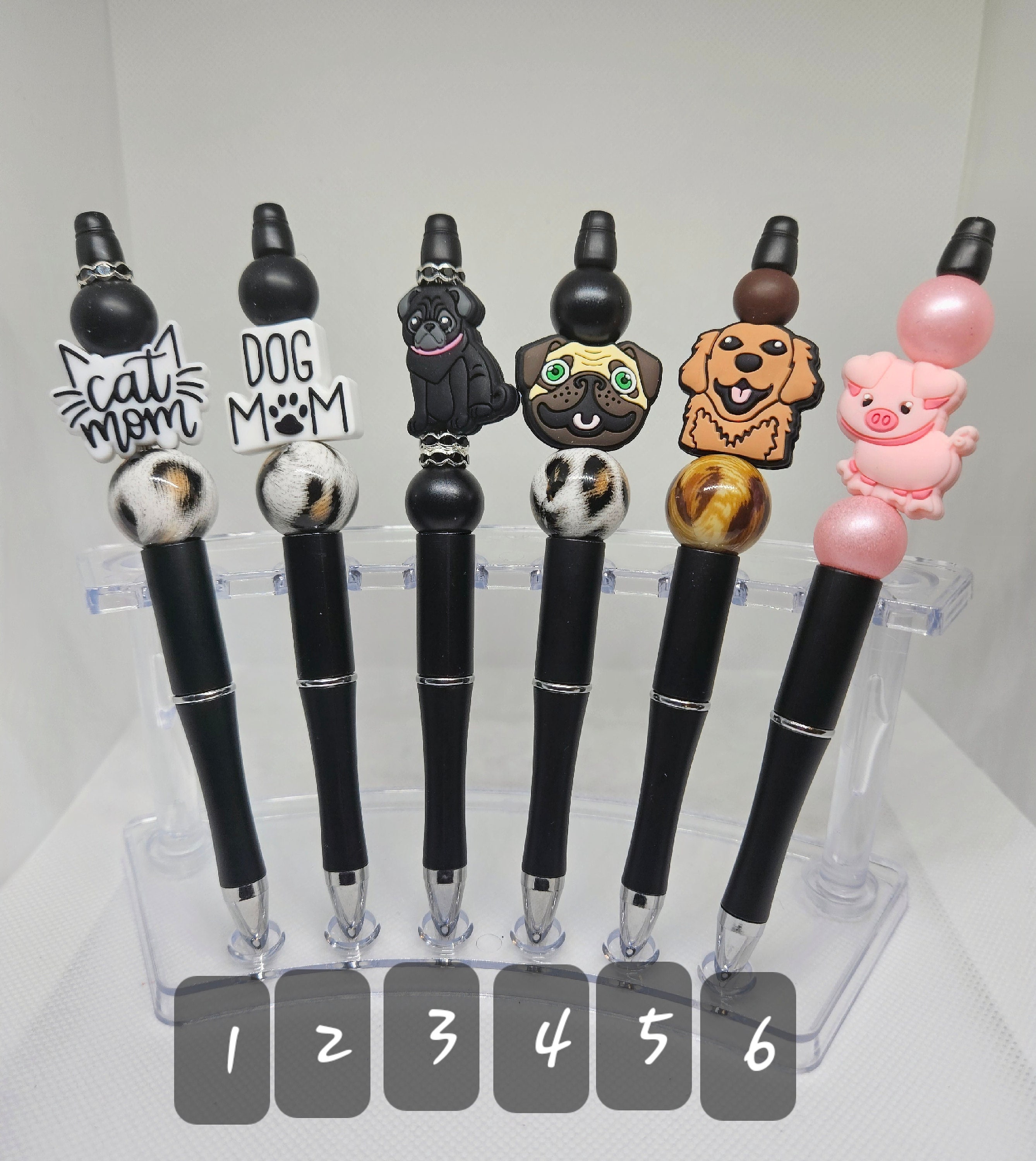 Fuck It Workweek Epoxy Pen Set – Mama Bear's Concealed Carry