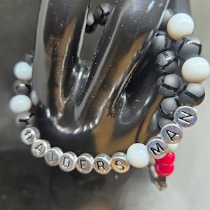 Pulseras para deportistas profesionales, para aficionados al fútbol y al hockey, equipos deportivos profesionales de Las Vegas