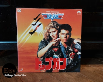 Top Gun Laserdisc Japanese Import