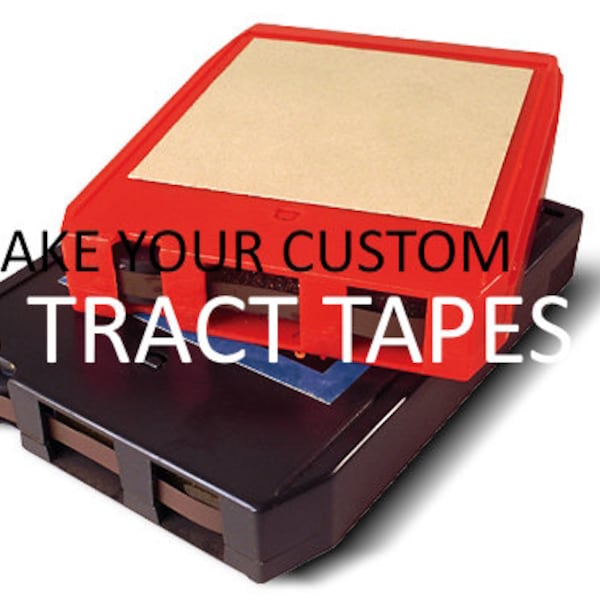 Make Your Own Custom 8 TRACK