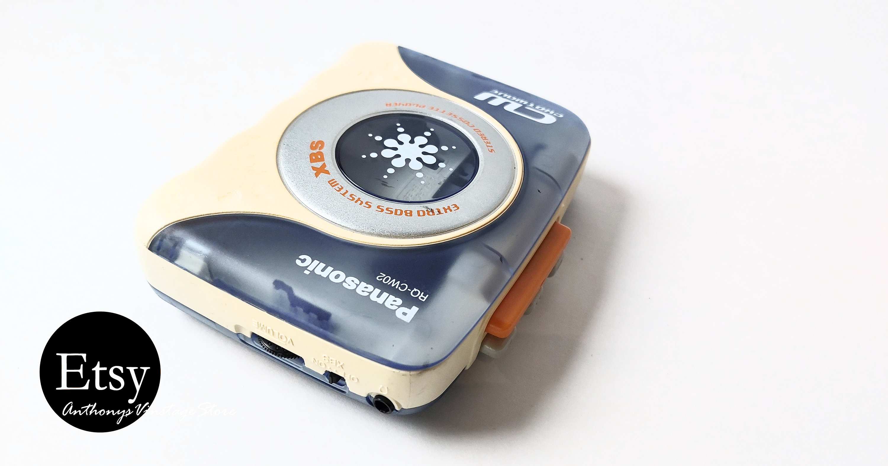 Panasonic RQ-CW02 Cassette Walkman - Etsy