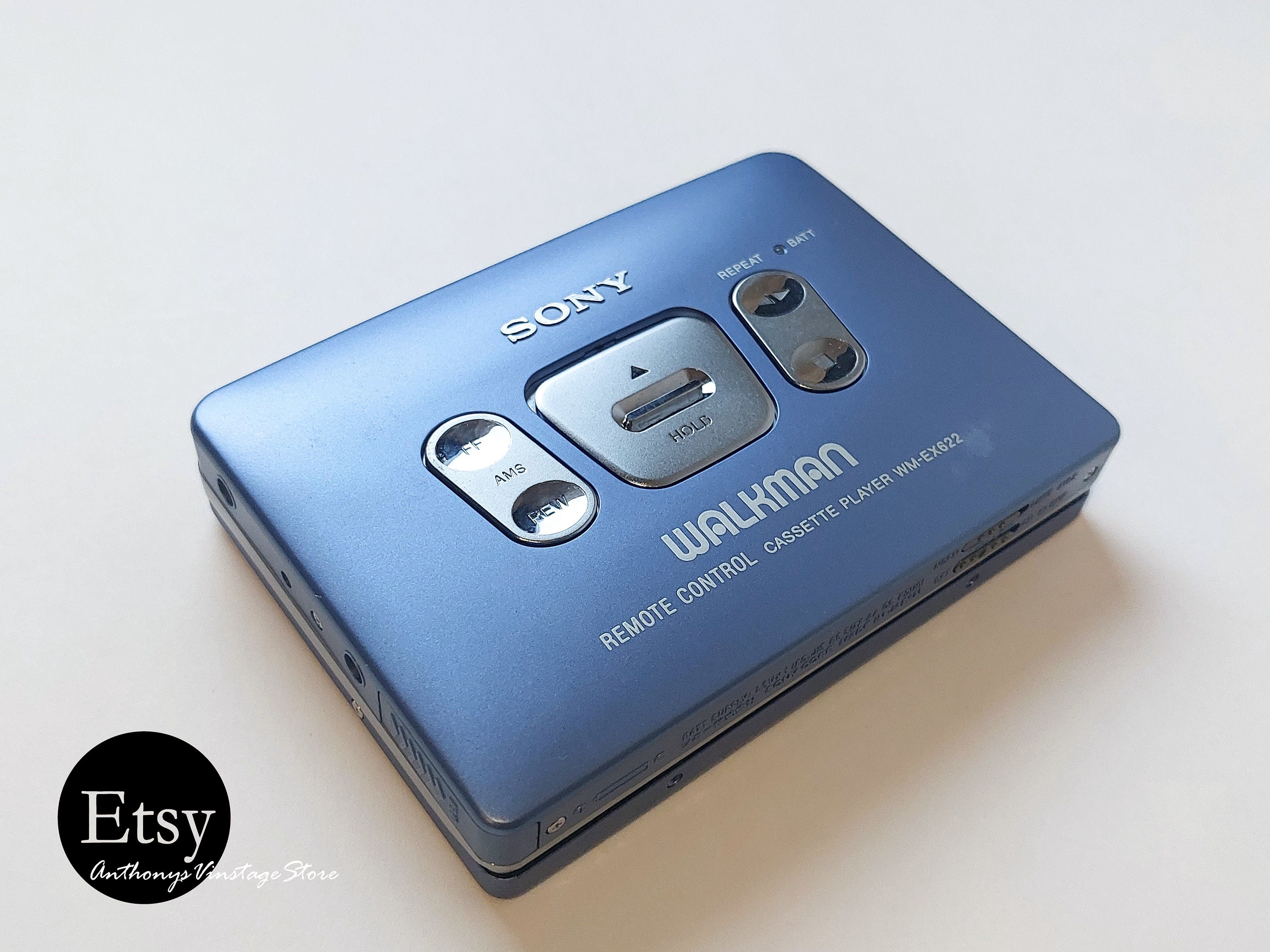 Sony WM-EX622 Walkman Portable Cassette Player (1995 - 1996)