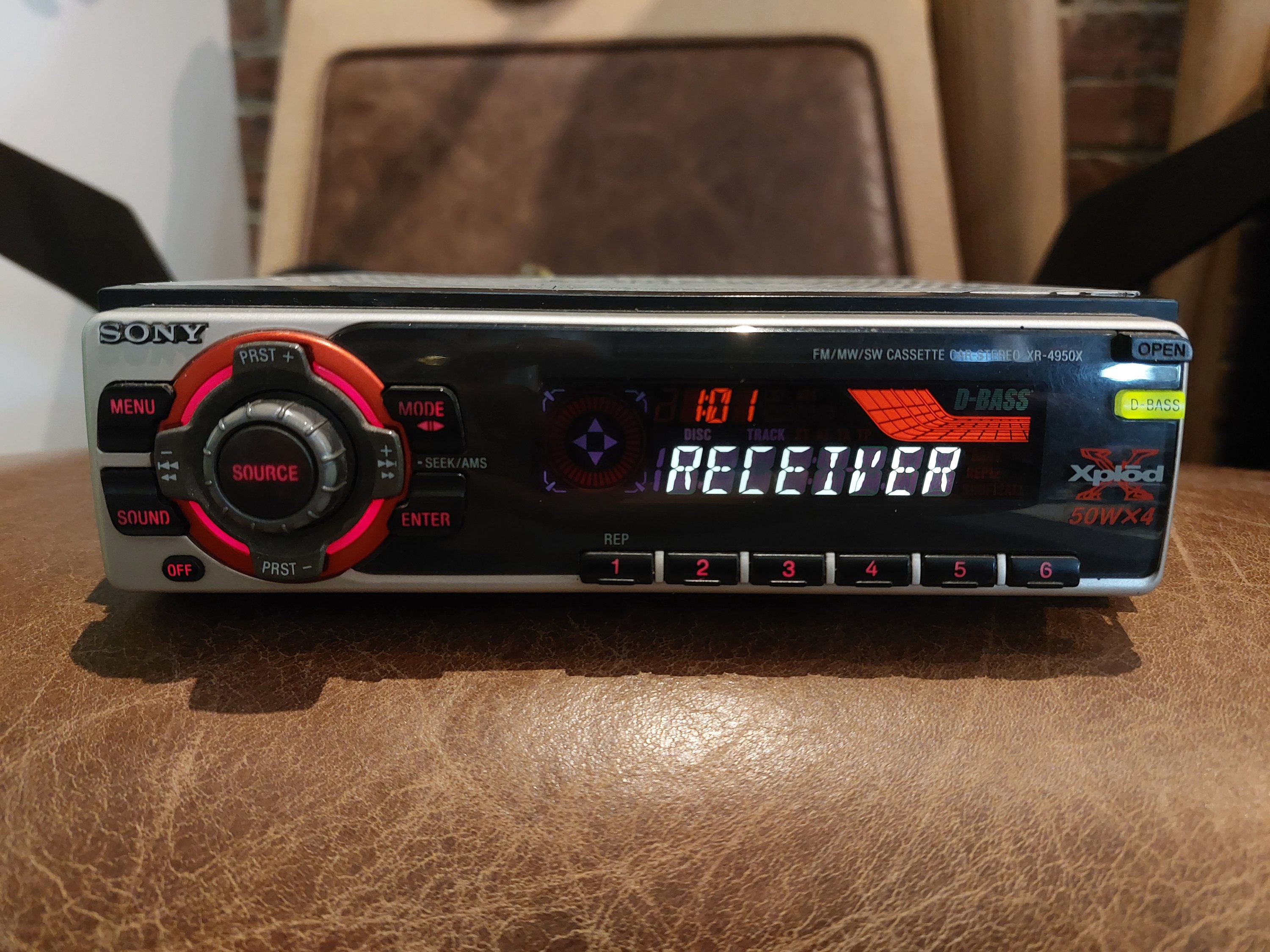 Sony Xplod Cassette Car Player XR4950X Etsy