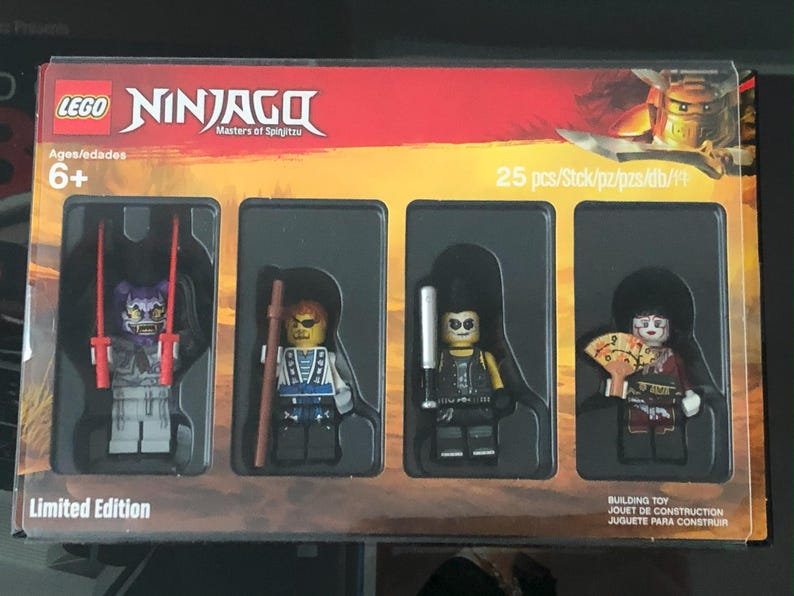 LEGO Minifigures 5005257 Ensemble de figurines LEGO® NINJAGO