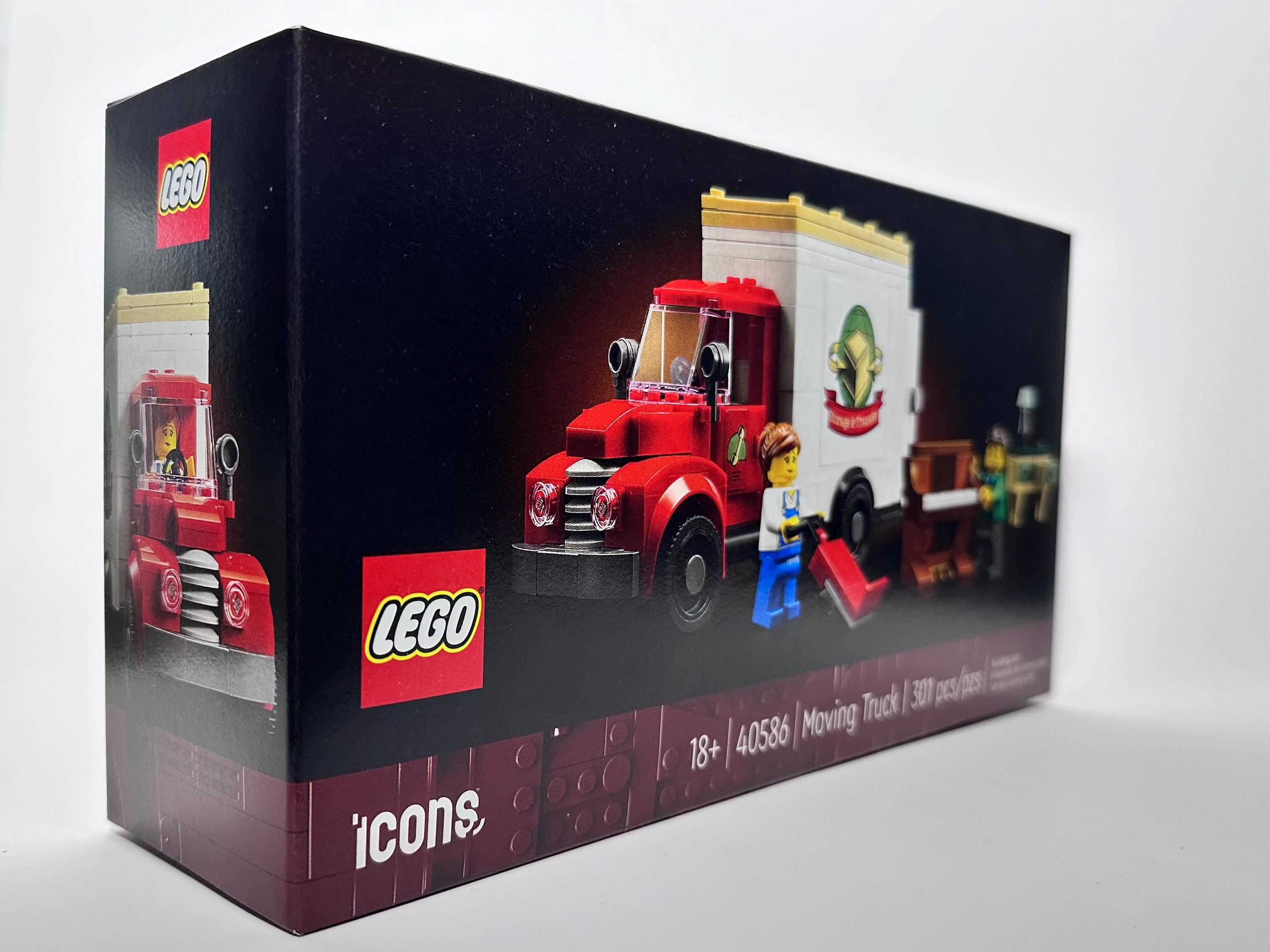 Lego moving truck hotsell