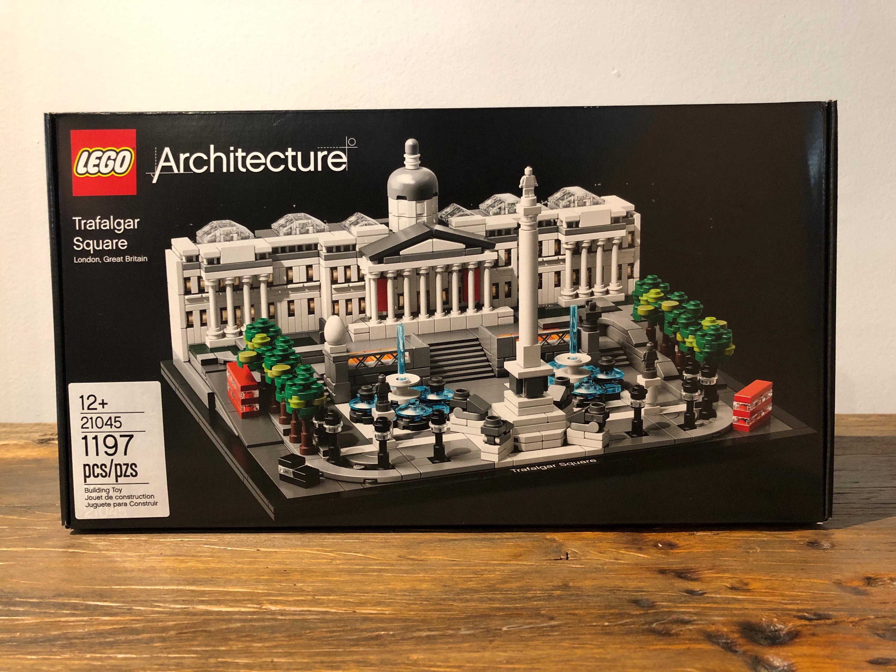 Lego trafalgar square canada hotsell