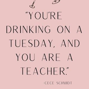 CeCe New Girl Quote Print Download