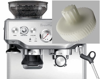 Replacement Grinder Gear for Breville / Sage Smart Grinder Pro, Barista, Oracle Main Drive Gear, 3D Printed