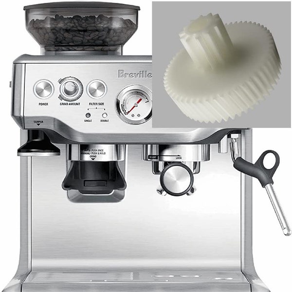 Engrenage de rechange pour broyeur Breville/Sage Smart Grinder Pro, Barista, engrenage principal Oracle, imprimé en 3D