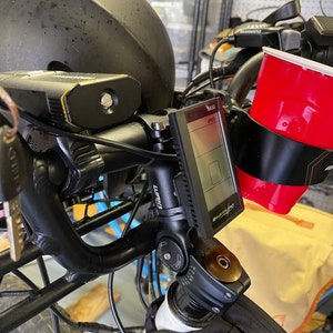 Stem Mount for S830 Ebike Display| Ebikeling, LCD Display Bracket for electric bike