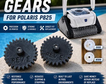 Polaris P825 P8050 / Zodiac CX20 CX35 Pool Cleaner Drive Gears