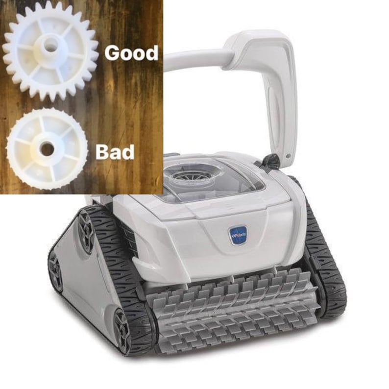 Polaris P825 P8050 / Zodiac CX20 CX35 Pool Cleaner Drive Gears pack of