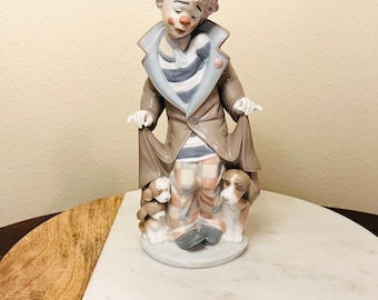Lladro Charlie the Tramp #5233- Lladro Charlie Chaplin 11.5