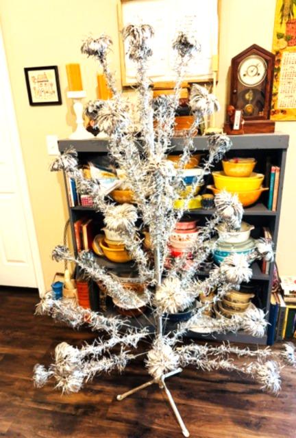 Vintage Aluminum Christmas Tree Pom Pom - Etsy