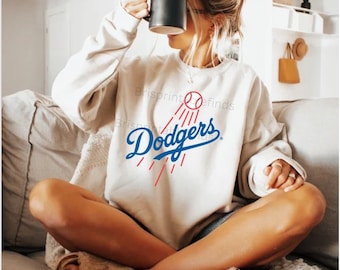 Los Angeles Dodgers Sweatshirt, LA sweatshirt, MLB Shirt, Baseball Shirt