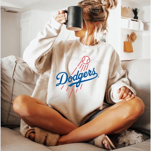 Los Angeles Dodgers Sweatshirt, LA sweatshirt, MLB Shirt, Baseball Shirt