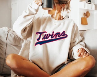 Minnesota Twins Sweatshirt, MLB Sweatshirt, Twins Shirt, Honkbal Crewneck