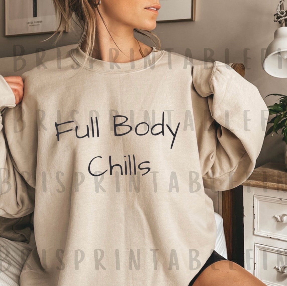 Full Body Chills Sweatshirt Crime Junkie Shirt True Crime Junkie Sweatshirt Etsy