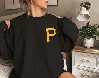 Pittsburgh Pirates Sweatshirt, MLB Crewneck, Baseball Shirt