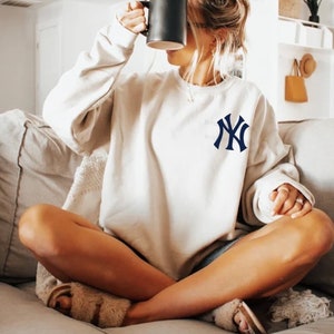 New York Yankees Sweatshirt, MLB Sweatshirt, Baseball Shirt, Baseball Crewneck, New York Shirt