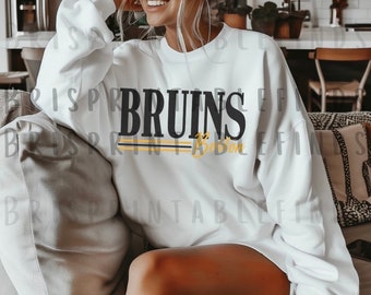 Boston Bruins NHL Sweatshirt, Hockey Fan, Hockey Sweatshirt, Christmas Gift, Boston Sweatshirt, Vintage Hockey Sweatshirt, Hockey Fan Gift