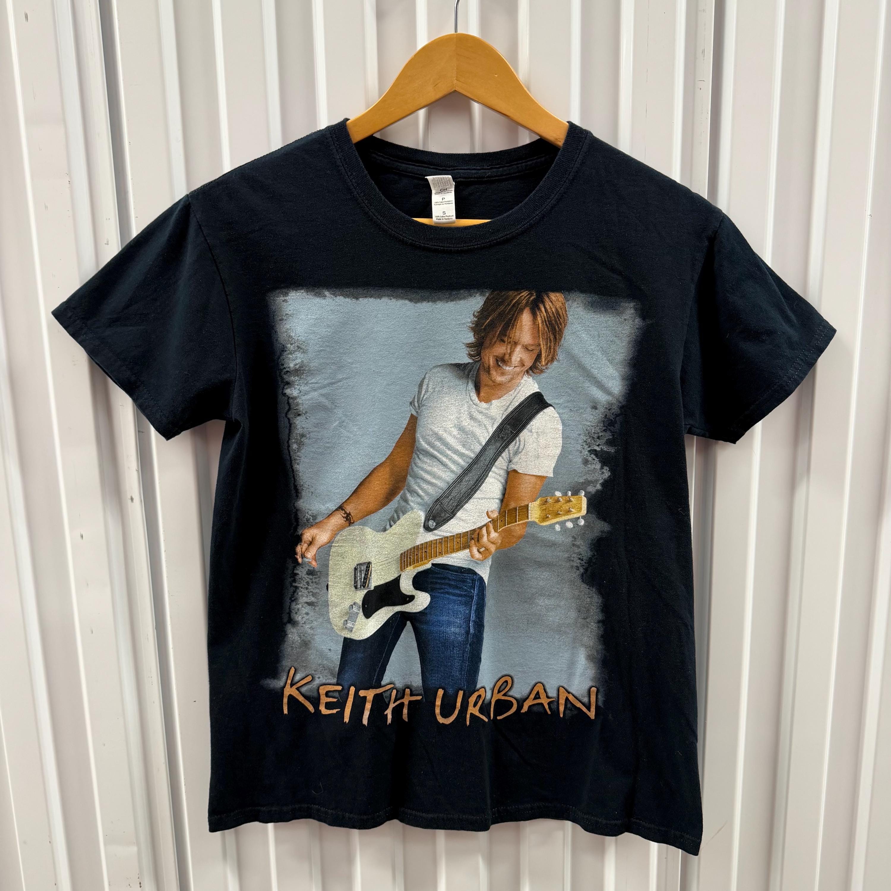 keith urban キースアーバン Tシャツ (古着) Keith urban shirt - Etsy 日本