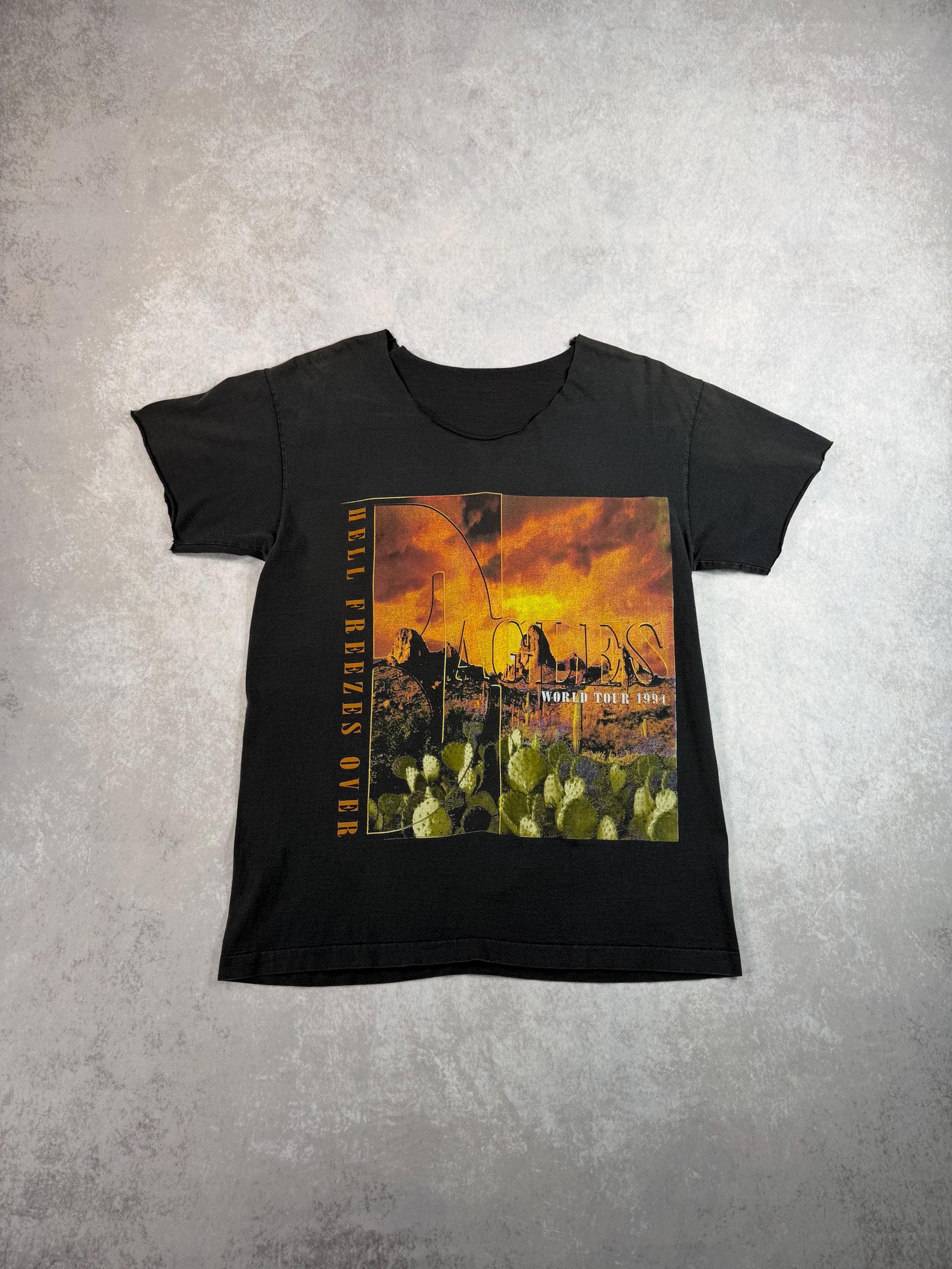 Eagles Hell Freezes Over Tour Tshirt - Etsy