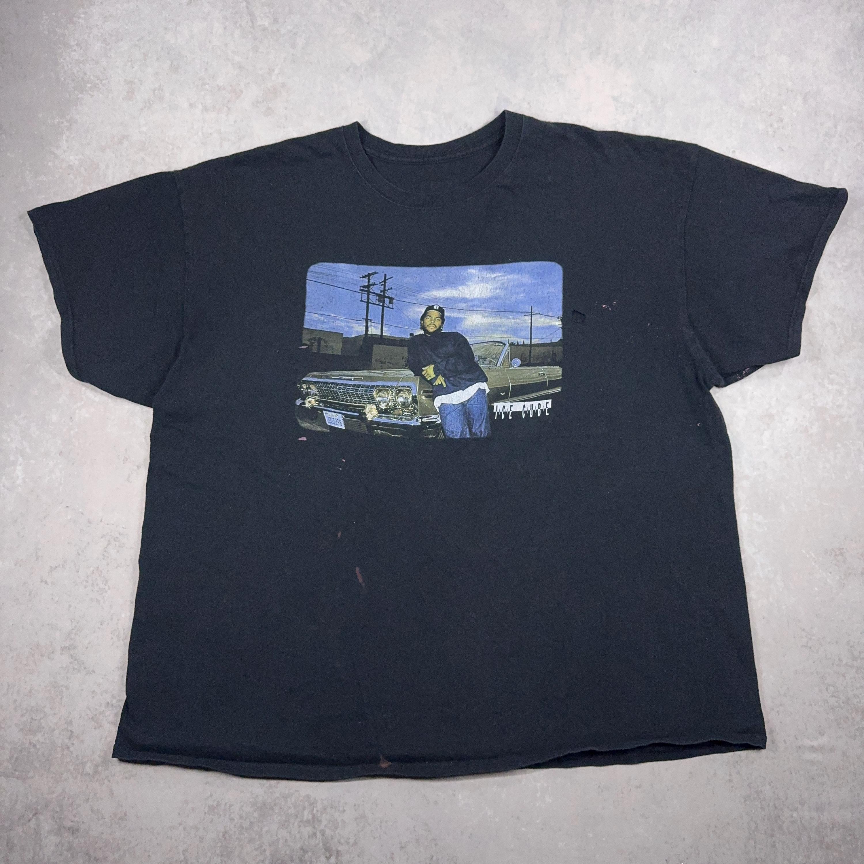 Vintage Ice Cube Graphic T-shirt - 90s West Coast Rap Tee