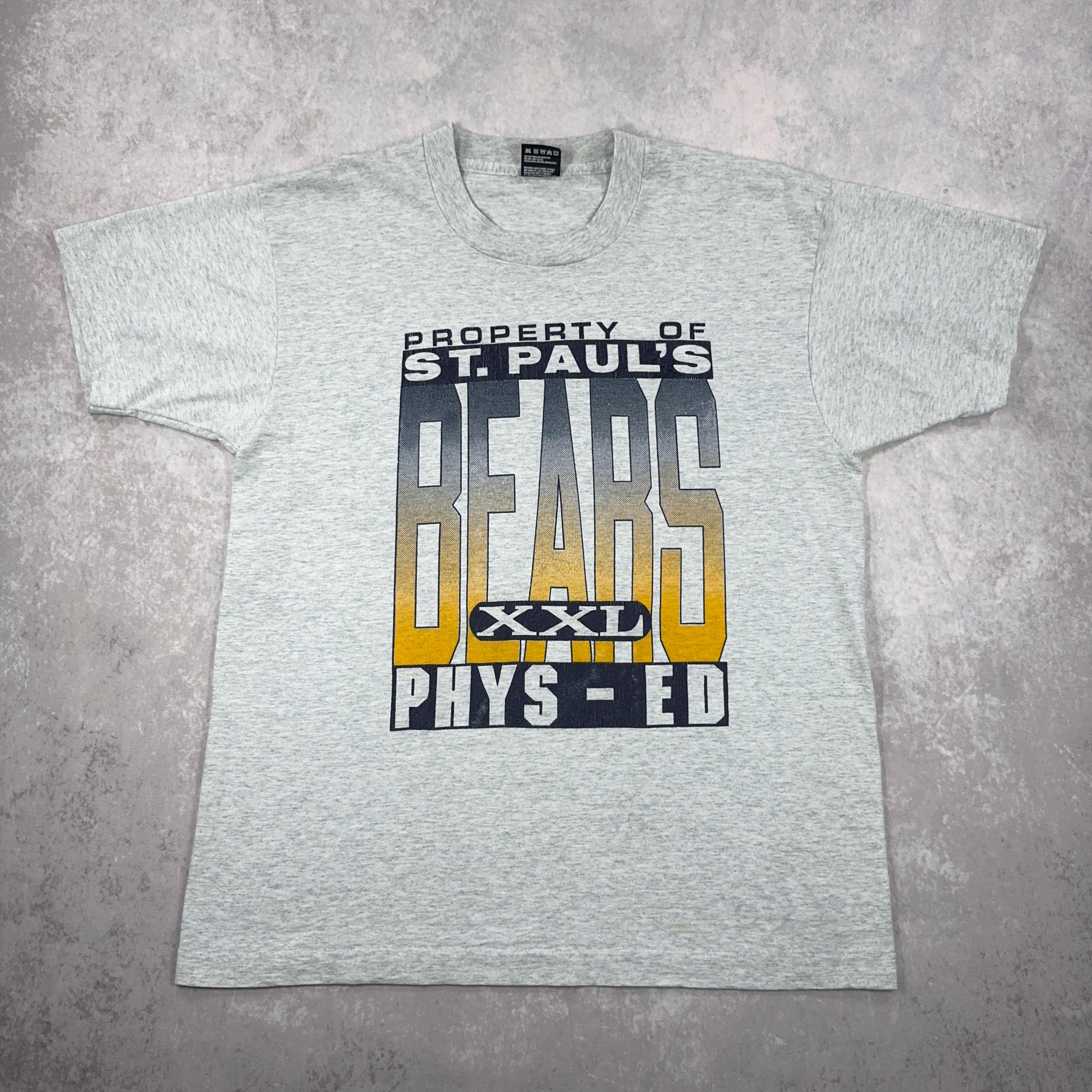 Vintage Phys Ed Shirt - Etsy Canada