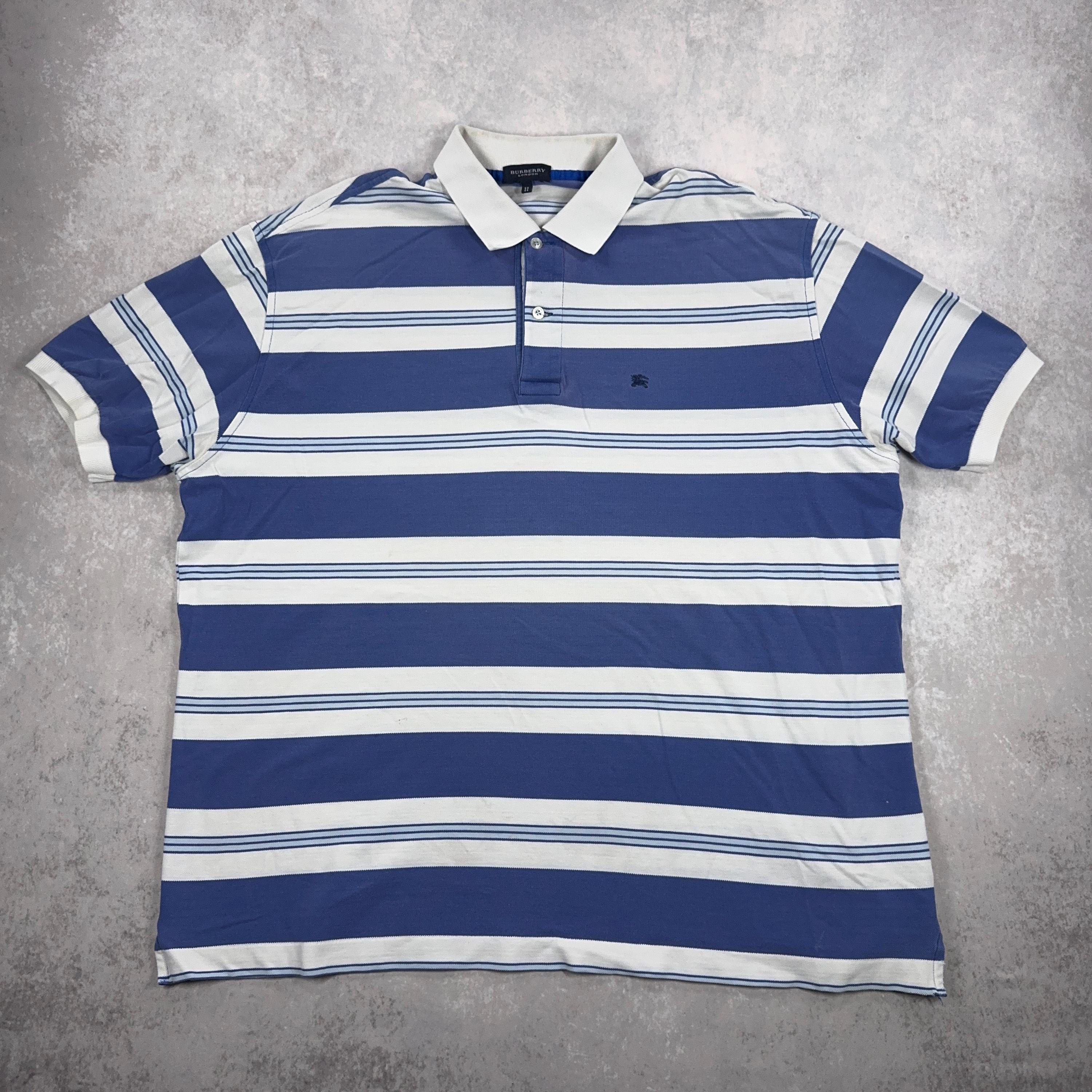 Burberry Golf Shirt - Etsy