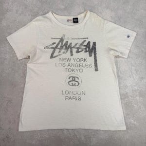 Stussy X Champion - Etsy