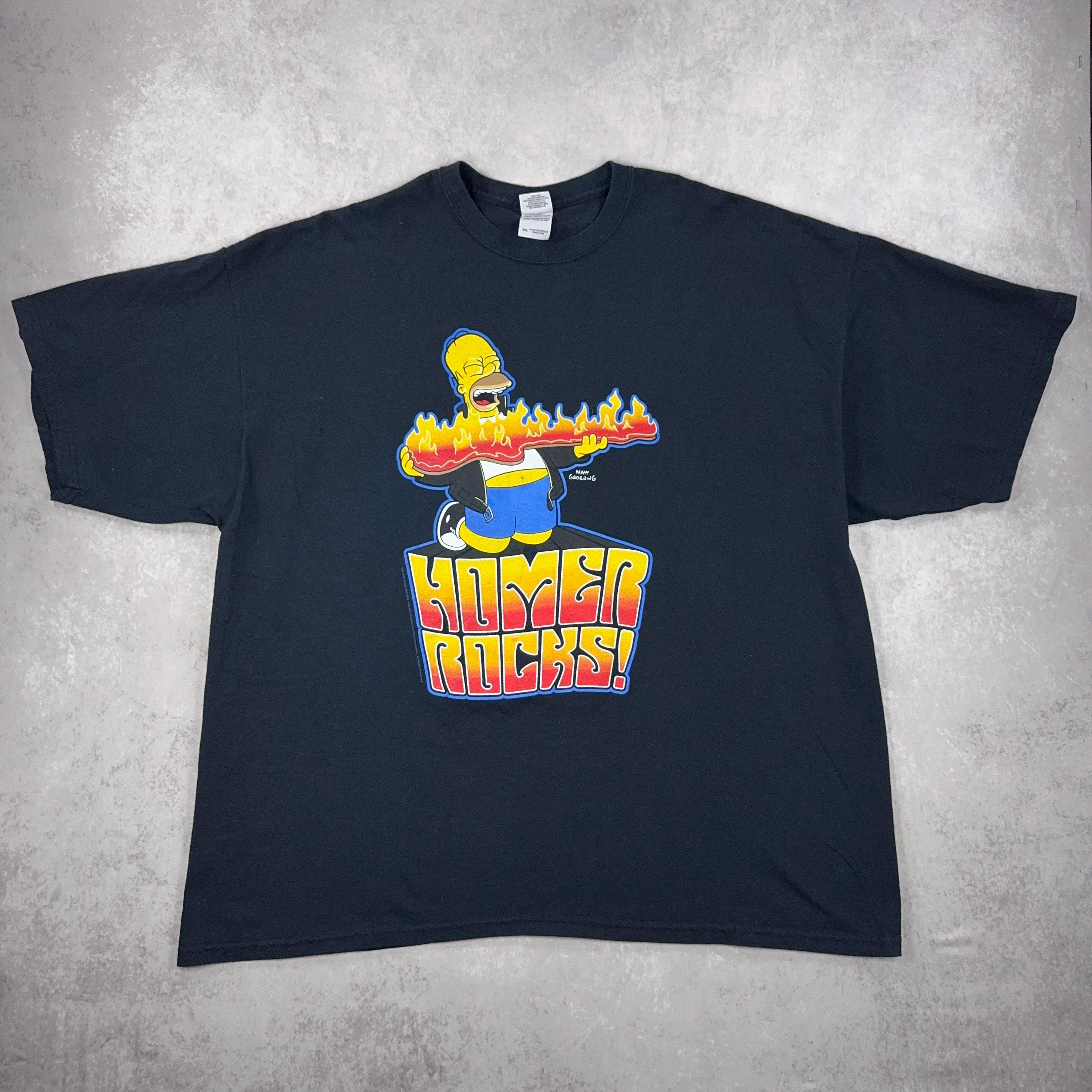 Simpson's Rock Tee - Etsy