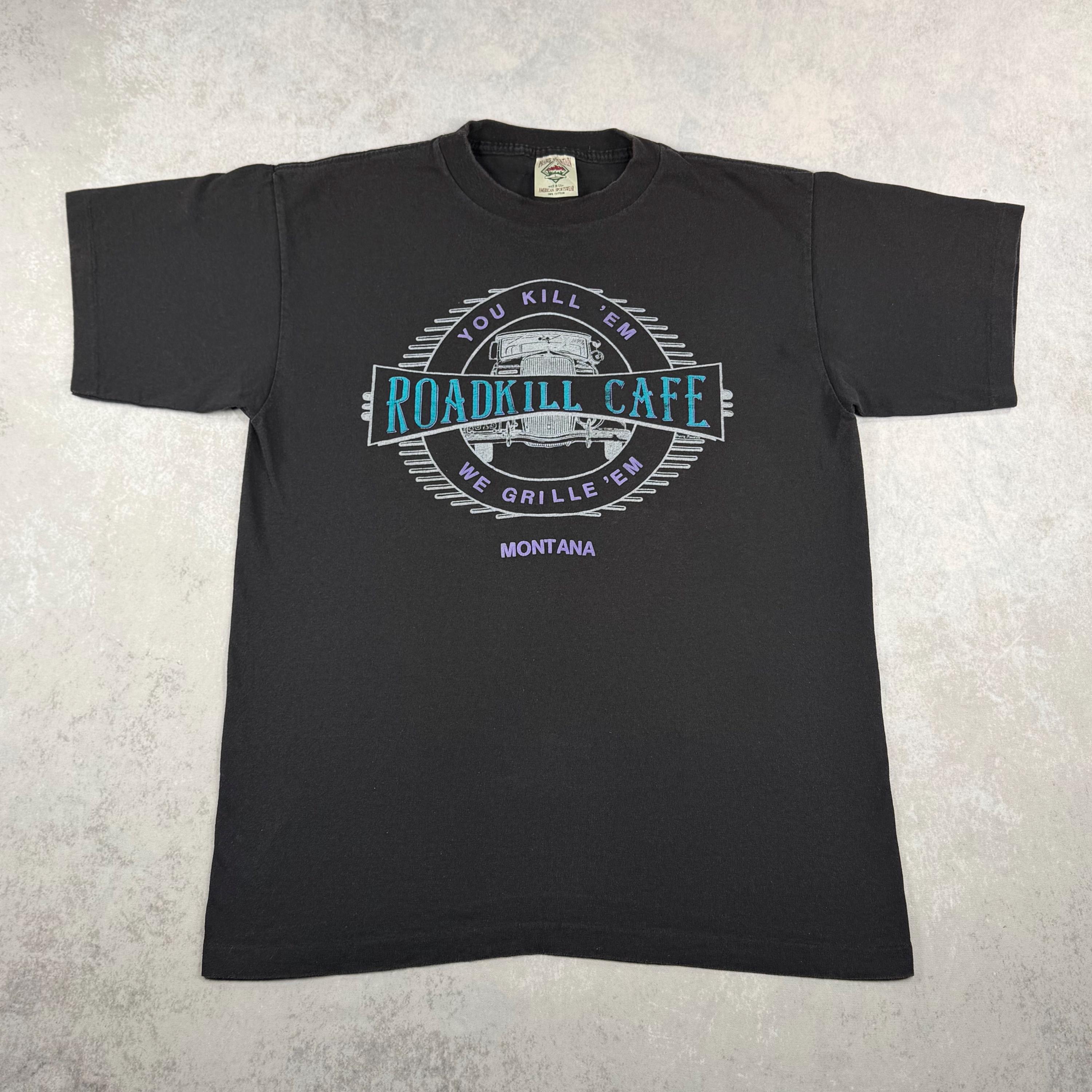 Roadkill cafe shirt - Etsy 日本