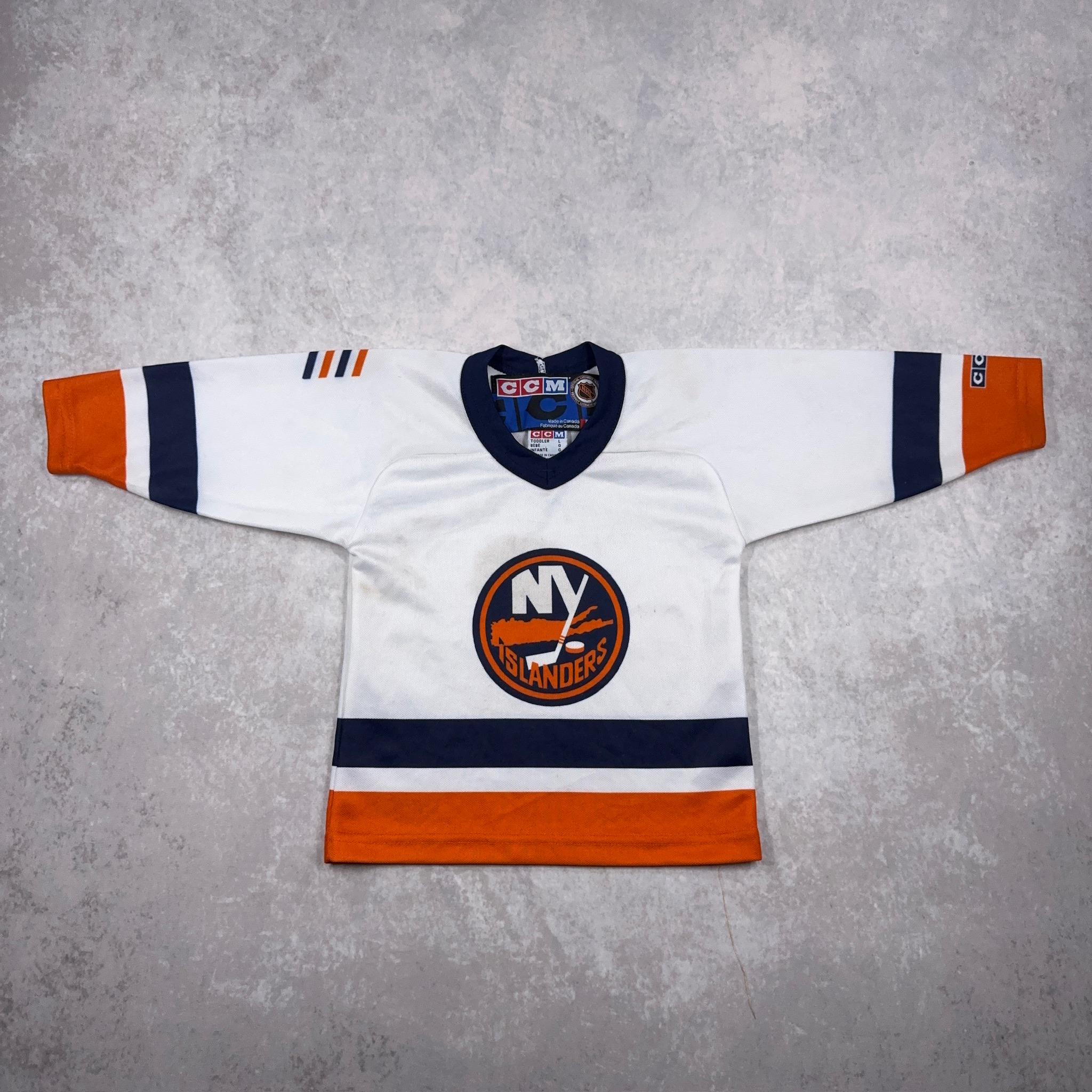 レア]CCM製 NHL ニューヨーク・アイランダース ホッケーシャツ[セール 
