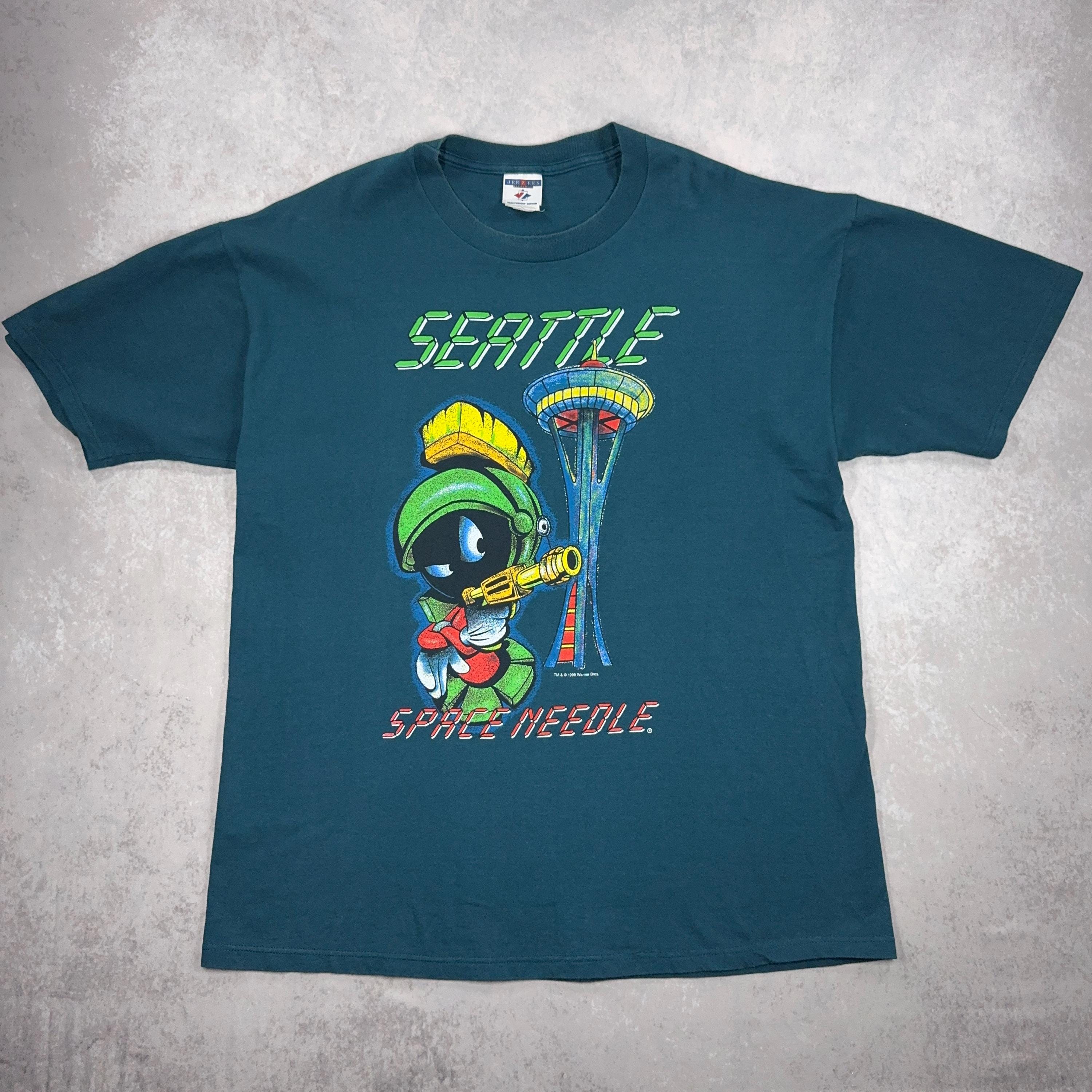 Vintage marvin the martian shirt - Etsy 日本