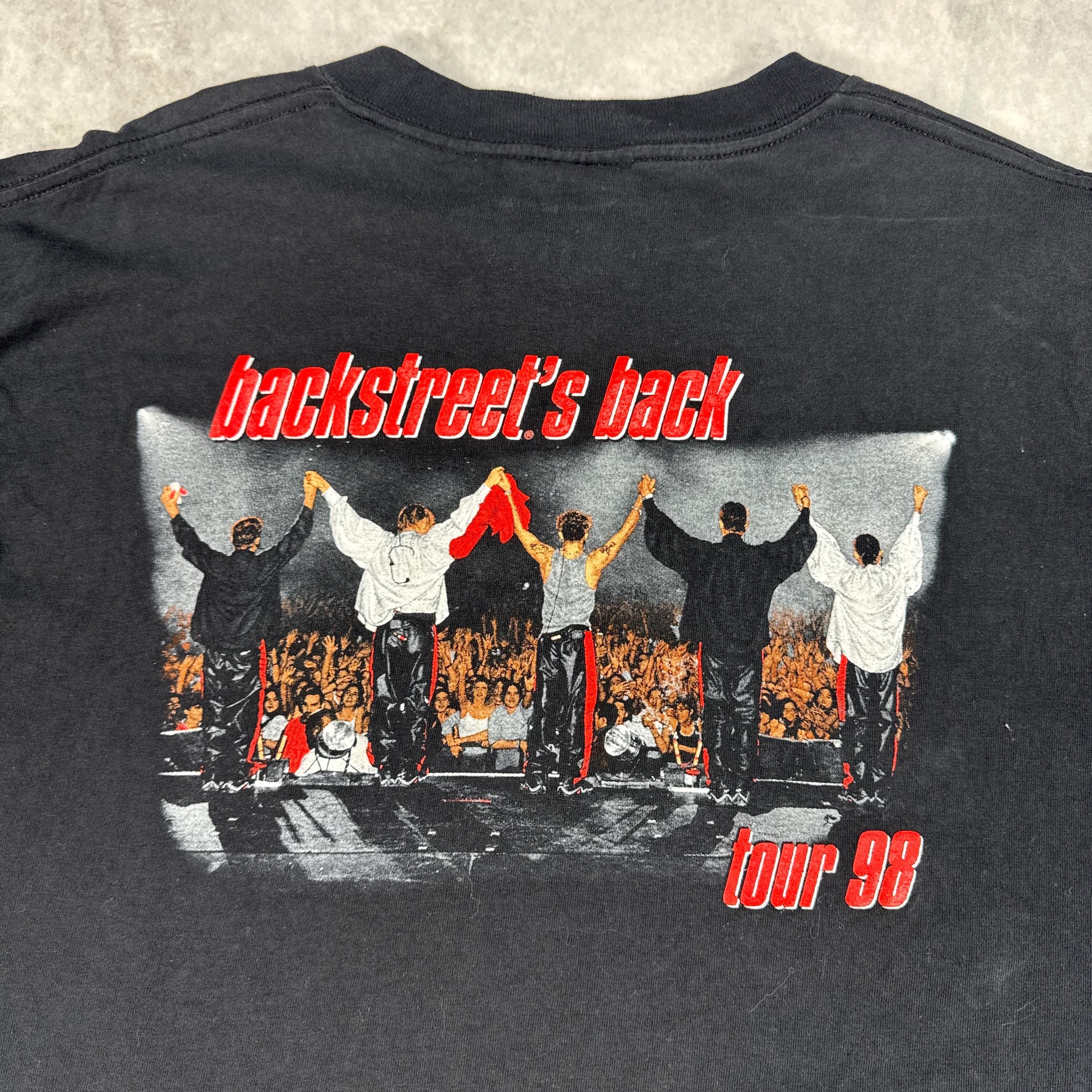 Vintage 1998 Backstreet Boys “backstreet