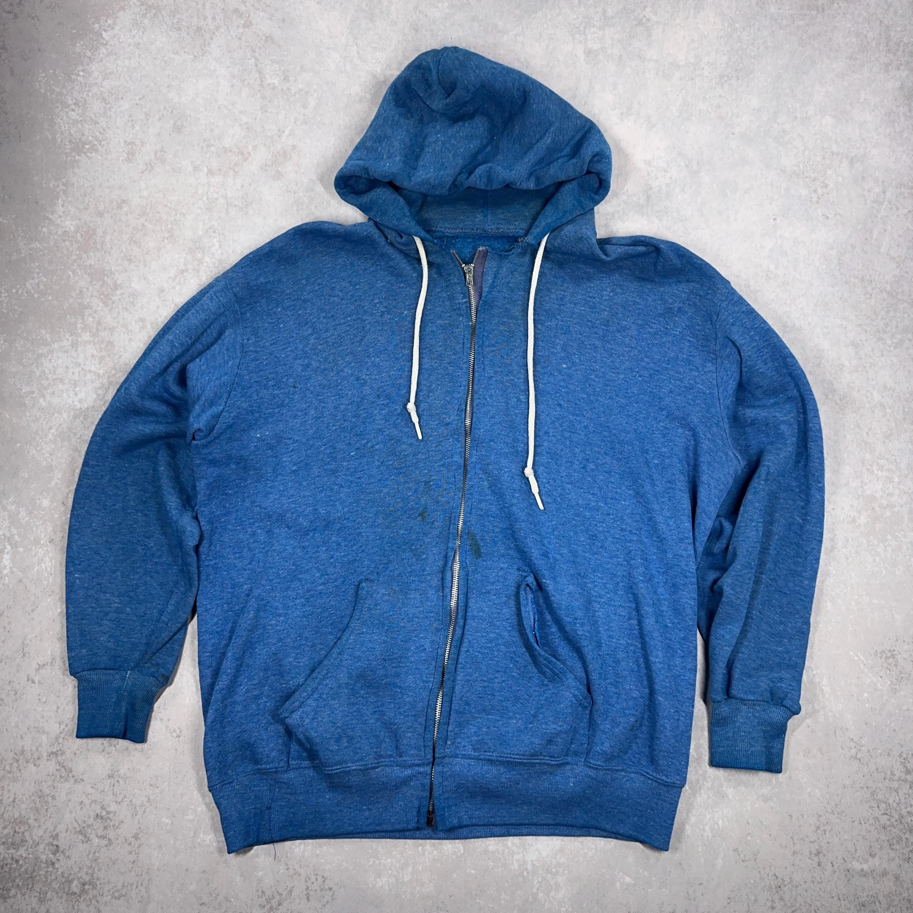 Thermal Zip Hoodie - Etsy Canada