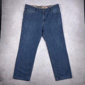 Burberry Jeans - Etsy