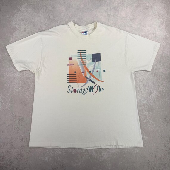 Vintage 90s Digital Storage Works T-shirt, Hanes Beefy (XL) - Etsy