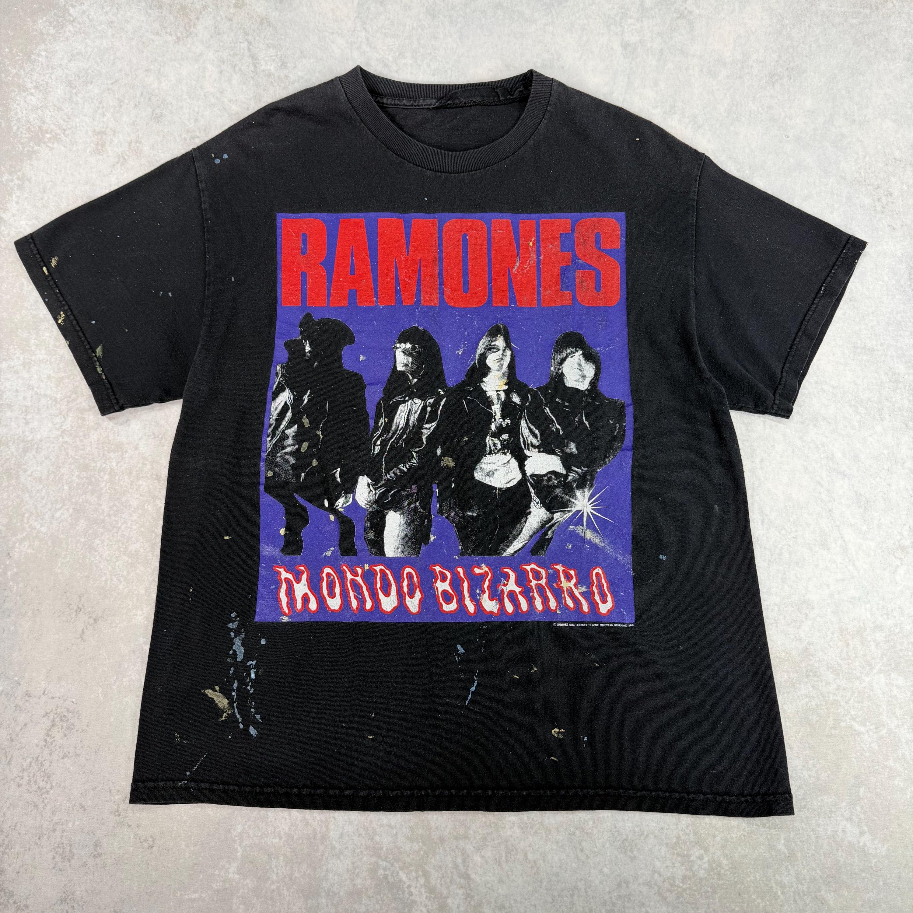 The Ramones Mondo Bizarro Shirt - Etsy