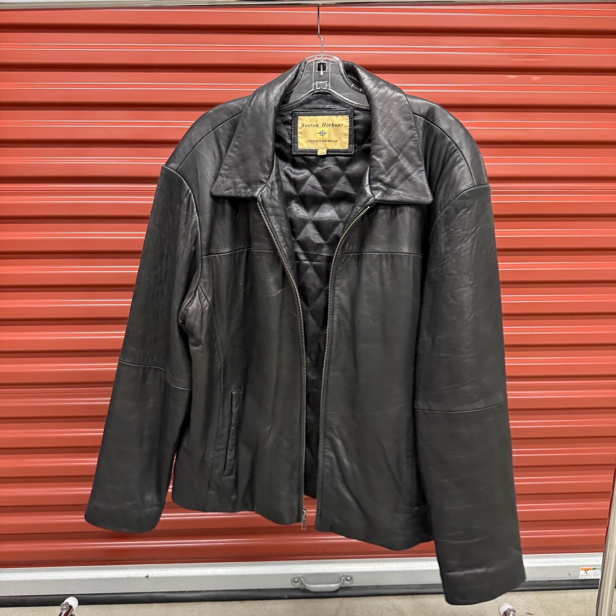 Veste Courte En Daim Boston Harbour - Couleur Chocolat - Taille M - Style Années 90 Parfait état