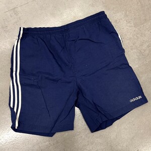 Short Vintage ERIMA Années 80/90 - Bleu, Taille 8 Adulte, Original Football/running