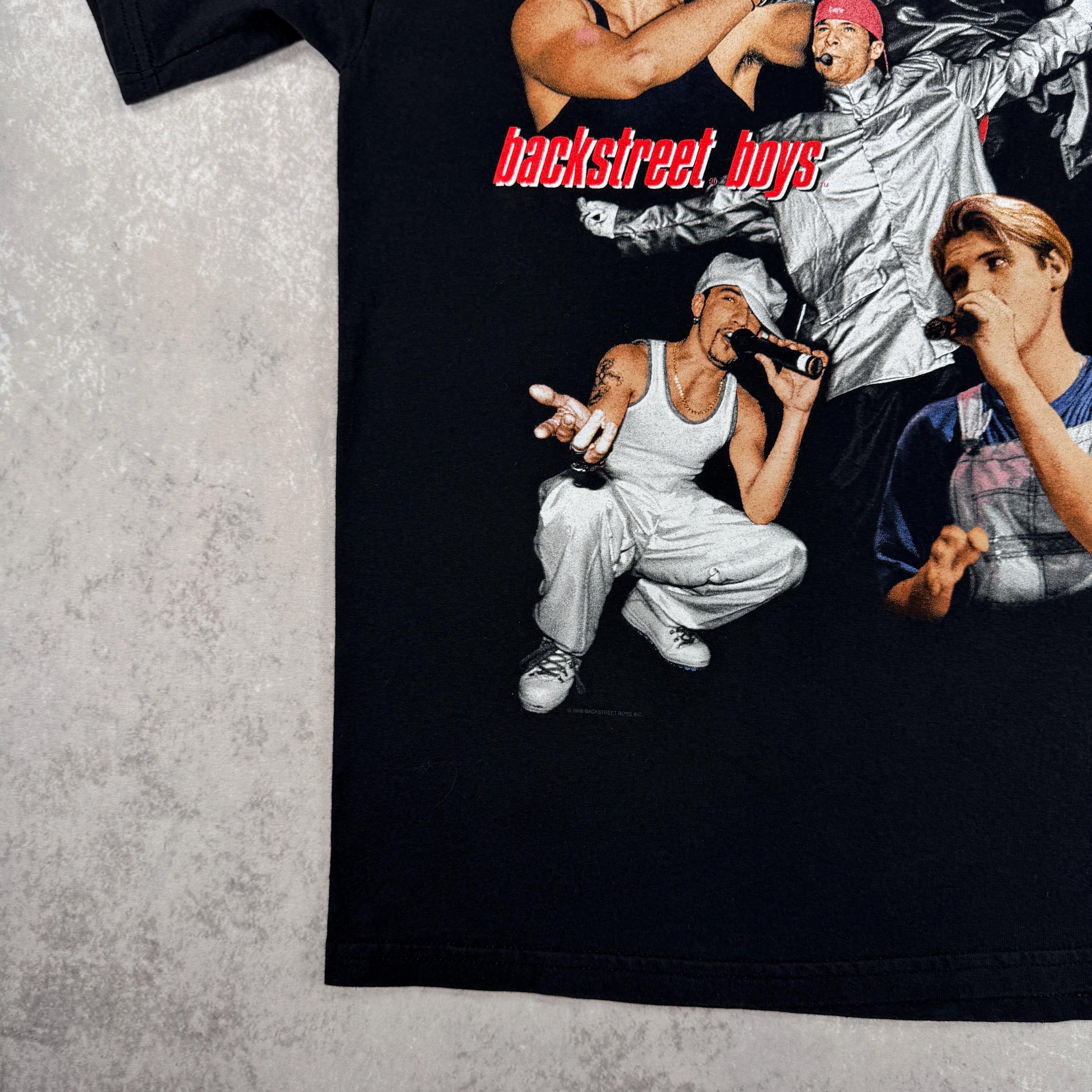 Vintage 1998 Backstreet Boys “backstreet