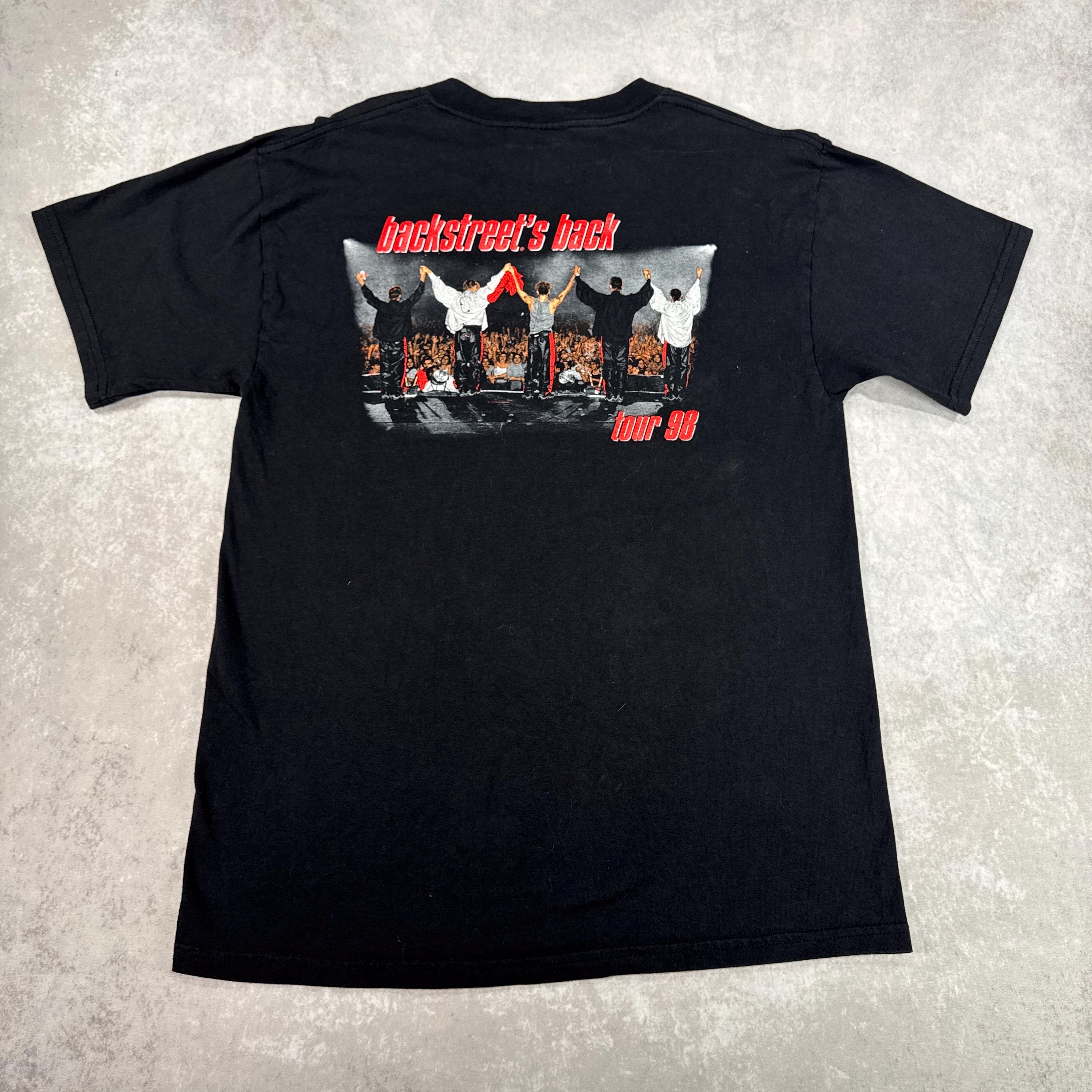 Vintage 1998 Backstreet Boys “backstreet