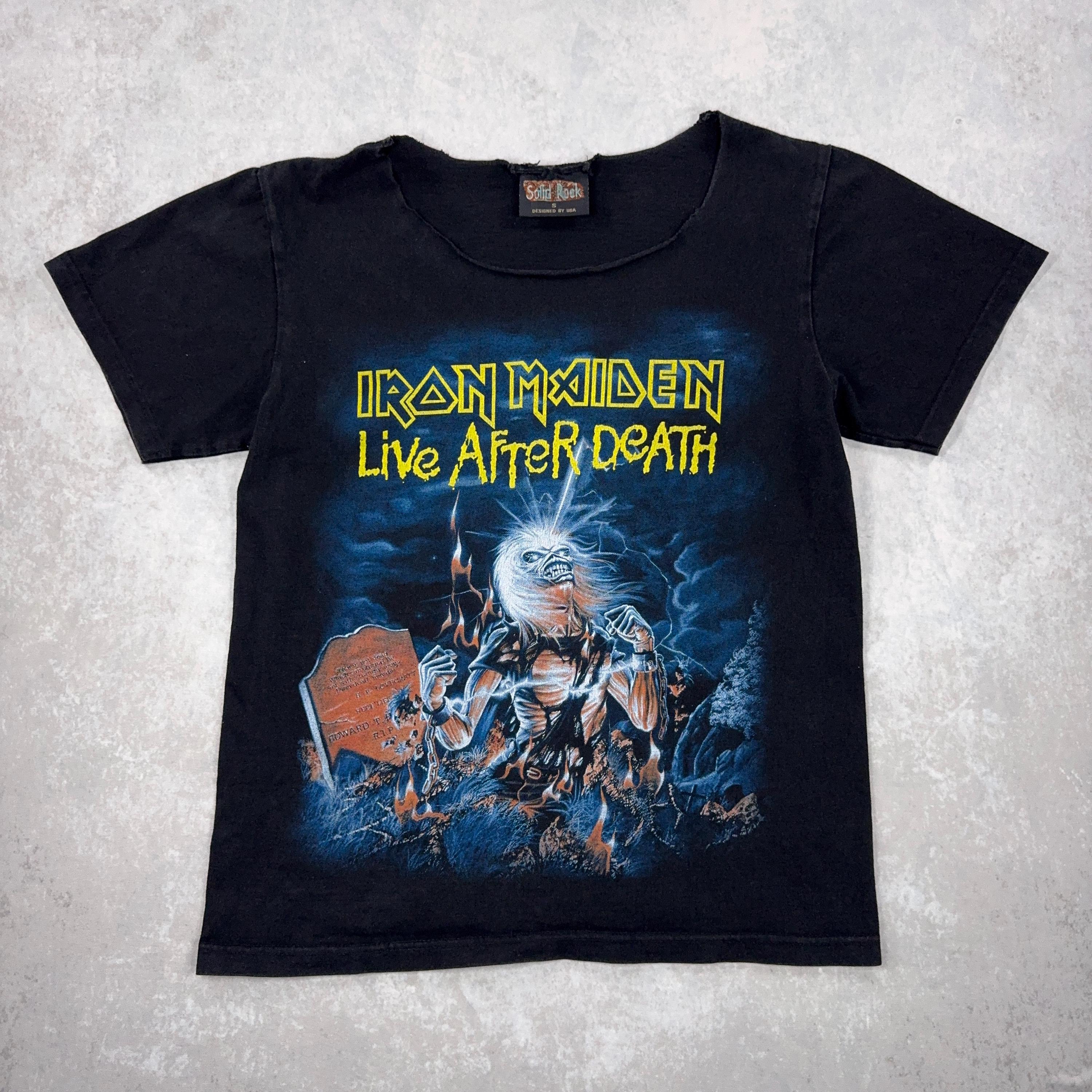 Live After Death T Shirt - Etsy Canada