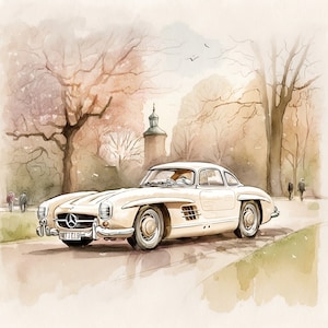 Mercedes-Benz 300 SL Gullwing