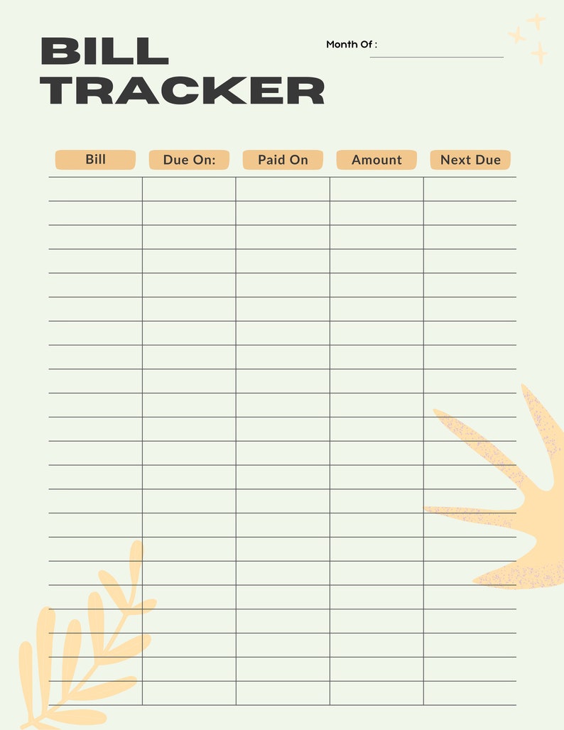 Weekly Planner Printable Student Planner, Weekly Schedule, Week at a ...